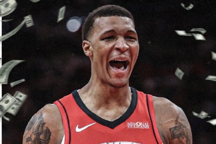 火箭与小史密斯达成5年1.22亿美元提前续约